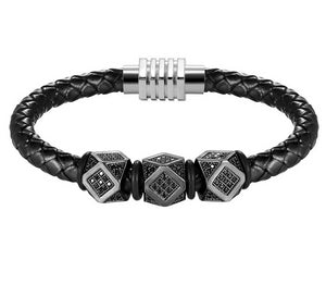 Triangle Geometric Section With Magnetic Buckle Bracelets with 4 Different Models