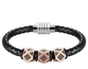 Triangle Geometric Section With Magnetic Buckle Bracelets with 4 Different Models