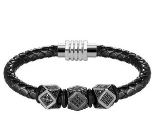 Triangle Geometric Section With Magnetic Buckle Bracelets with 4 Different Models