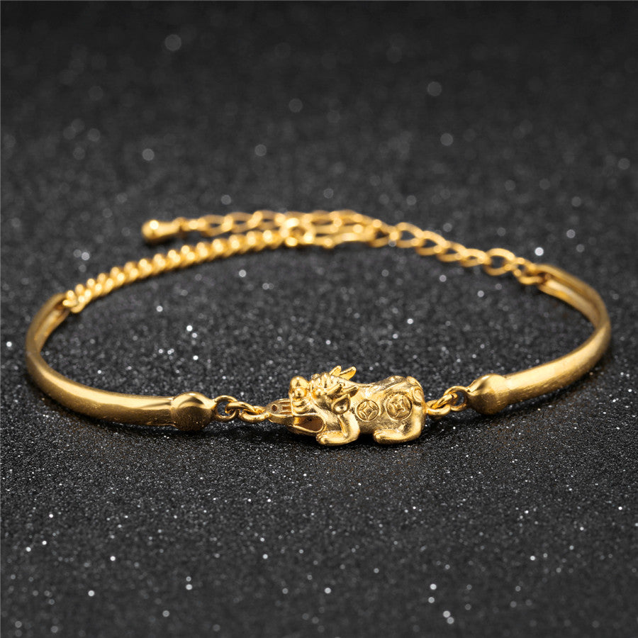 Retro Brave Troops Elegant Ethnic Bracelet for Women